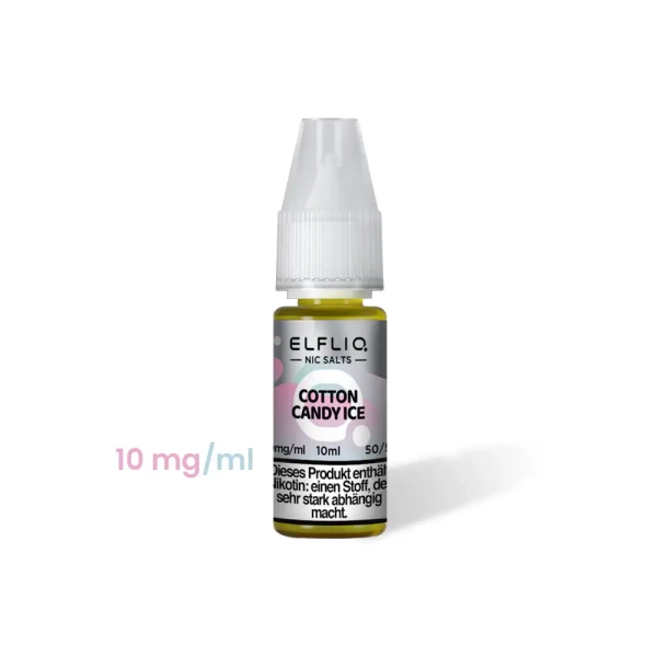 Elfliq Nikotinsalzliquids 10 mg/ml Cotton Candy Ice