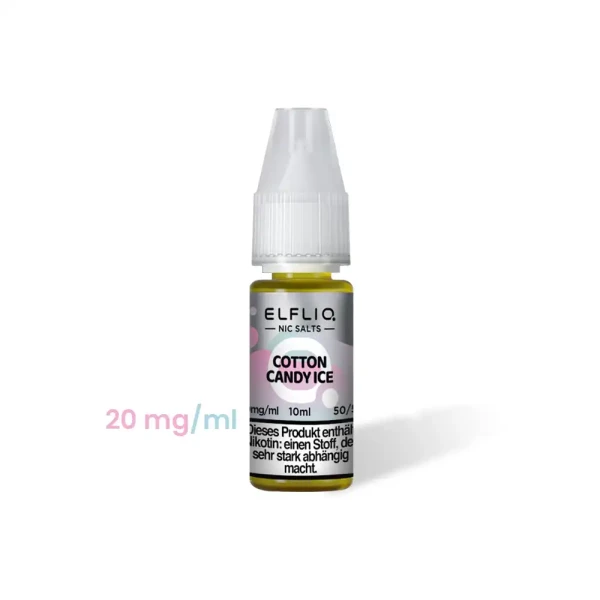 Elfliq Nikotinsalzliquids 20 mg/ml Cotton Candy Ice