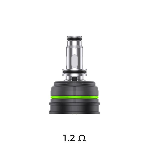 5x Uwell Crown Nano Coil Verdampferkopf 1.2 Ohm