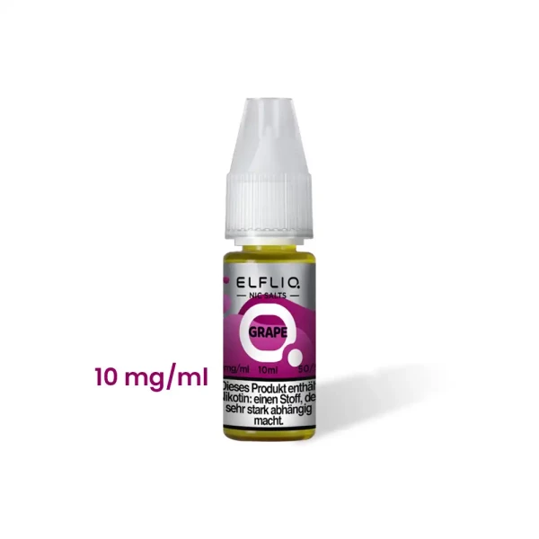 Elfliq Nikotinsalzliquids 10 mg/ml Grape
