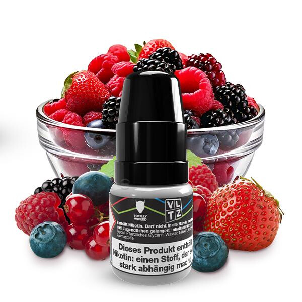 VLTZ Beerenmix Nikotinsalz Liquid 10ml 16mg Nikotinmenge