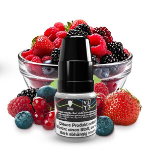 VLTZ Beerenmix Nikotinsalz Liquid 10ml 16mg Nikotinmenge