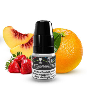 VLTZ Pfirsich Erdbeere Orange Nikotinsalz Liquid 10ml...