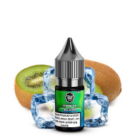 CLOUDBAR Kiwiwi Ice Nikotinsalz Liquid 10ml 10mg Nikotinmenge