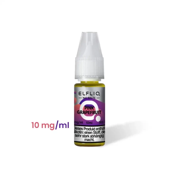 Elfliq Nikotinsalzliquids 10 mg/ml Pink Grapefruit