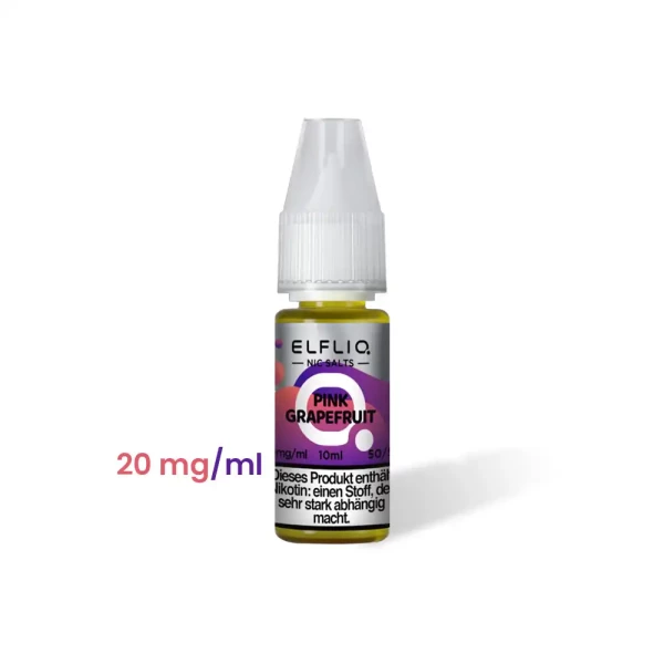 Elfliq Nikotinsalzliquids 20 mg/ml Pink Grapefruit
