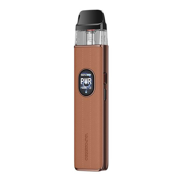 Vaporesso XROS 5 Pod Kit - Leather Edition brown-leather Farbe