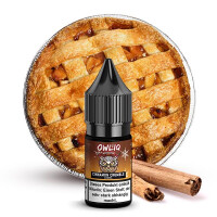 OWLIQ Winteredition Cinnamon Crumble Nikotinsalz Liquid 10 ml 10mg