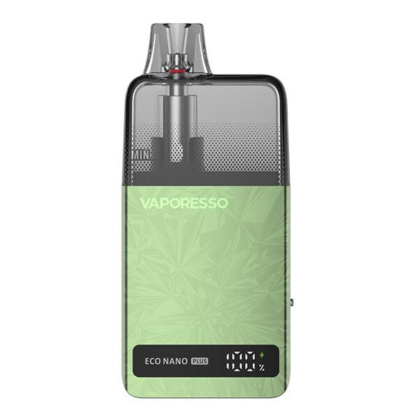 Vaporesso Eco Nano Plus Pod Kit grape-green Farbe