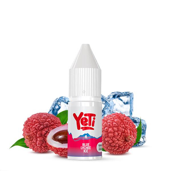 YETI SUMMIT Blue Lychee Ice Nikotinsalz Liquid 10 ml 20mg Nikotinmenge