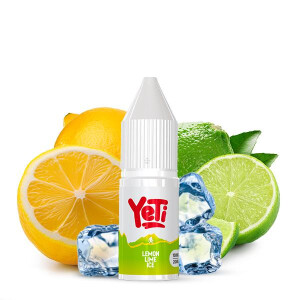 YETI SUMMIT Lemon Lime Ice Nikotinsalz Liquid 10 ml 10mg...