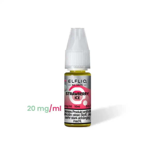 Elfliq Nikotinsalzliquids 20 mg/ml Strawberry Ice