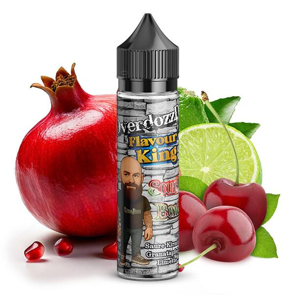 LÄDLA JUICE OverdozzD Sour3 Bomb Aroma 10ml