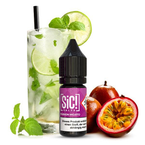 SIC! Passion Mojito Nikotinsalz Liquid 10 ml 20mg...