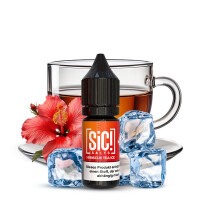 SIC! Hibiscus Tea Ice Nikotinsalz Liquid 10 ml 20mg Nikotinmenge