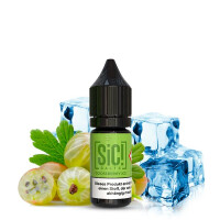 SIC! Gooseberry Ice Nikotinsalz Liquid 10 ml 20mg Nikotinmenge