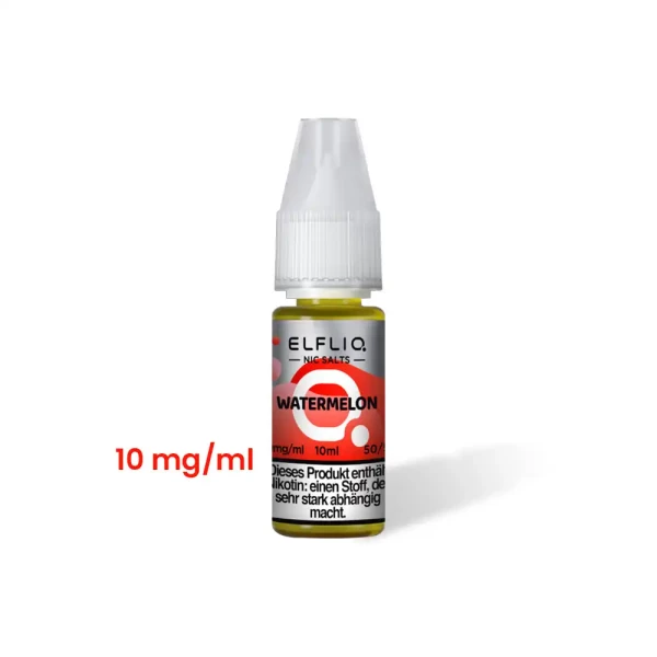 Elfliq Nikotinsalzliquids 10 mg/ml Watermelon
