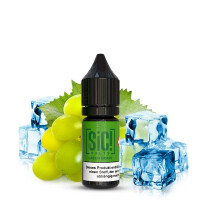 SIC! Green Grape Nikotinsalz Liquid 10 ml 20mg Nikotinmenge