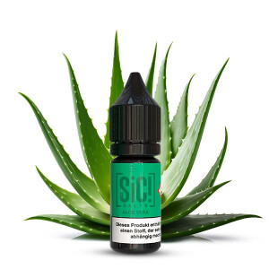 SIC! Aloe Vera Nikotinsalz Liquid 10 ml 20mg Nikotinmenge