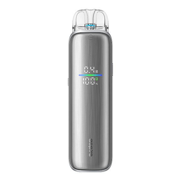 Aspire Pixo Max Pod Kit brushed-silver Farbe