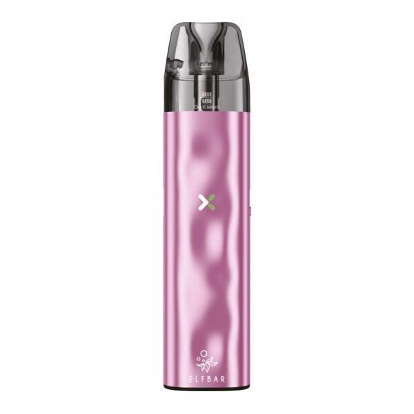 Elfbar ELFX Mini Kit pink Farbe – eZigarette