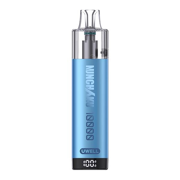 Uwell Nchku 10000 Refillable Pod Kit lake-blue Farbe