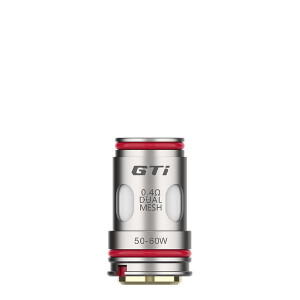 5x Vaporesso GTI Dual Mesh Coil Verdampferkopf 0.4 Ohm