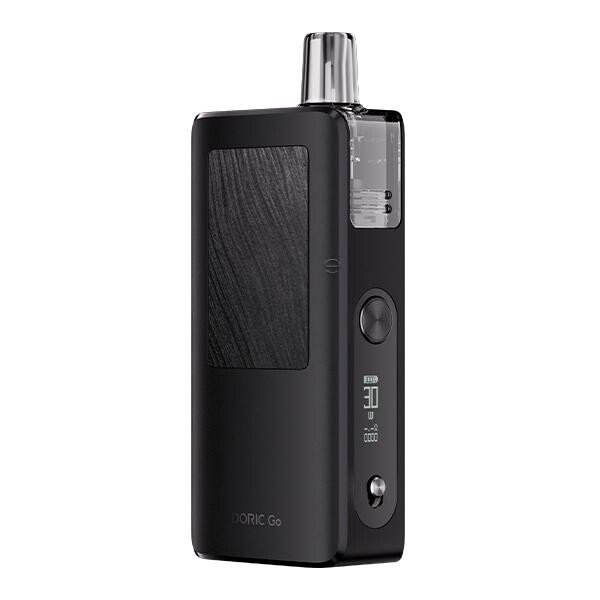Voopoo Doric Go Pod Kit spray-black Farbe