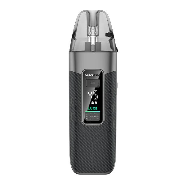 Vaporesso Luxe X3 Pod Kit carbon-black Farbe