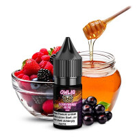 OWLIQ Honeyberry Acai Nikotinsalz Liquid 10 ml 10mg Nikotinmenge