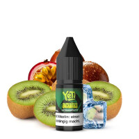 YETI OVERDOSED Kiwi Passionfruit Ice Nikotinsalz Liquid 10 ml 20mg Nikotinmenge