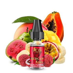OS LIQUID African King Nikotinsalz Liquid 10 ml 17mg...