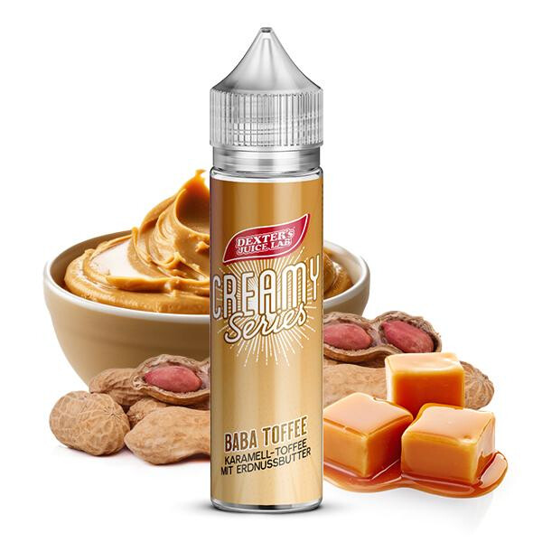 DEXTERS JUICE LAB CREAMY SERIES Baba Toffee Aroma 10ml
