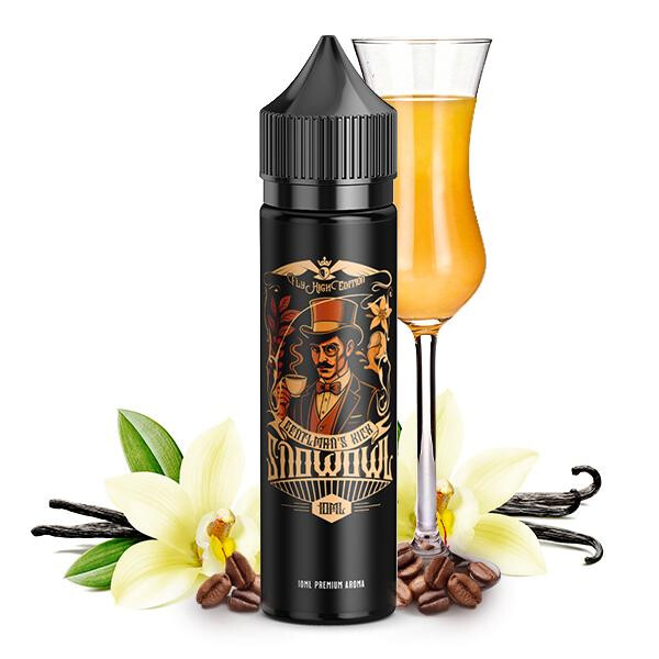 SNOWOWL Gentlemans Kick Aroma 10 ml