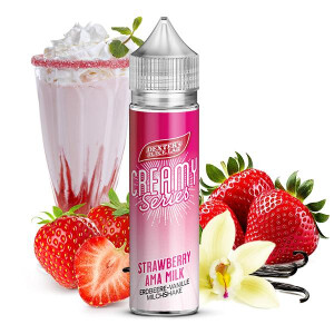 DEXTERS JUICE LAB CREAMY SERIES Strawberry Ama Milk Aroma...