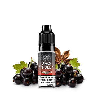 DINNER LADY FRUIT FULL Blackcurrant Anise Nikotinsalz...