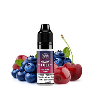DINNER LADY FRUIT FULL Blueberry Cherry Nikotinsalz...