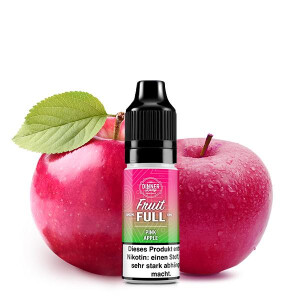 DINNER LADY FRUIT FULL Pink Apple Nikotinsalz Liquid 10...