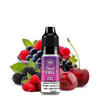 DINNER LADY FRUIT FULL Purple Berries Nikotinsalz Liquid 10 ml 20mg Nikotinmenge