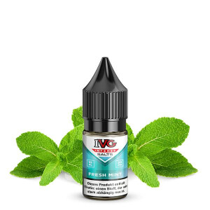 IVG INTENSE Fresh Mint Nikotinsalz Liquid 10 ml 10mg...