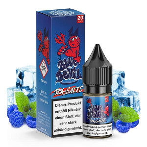 187 STRASSENBANDE Blue Devil Nikotinsalz Liquid 10 ml...