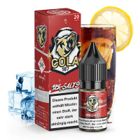 187 STRASSENBANDE Cola 187 Nikotinsalz Liquid 10 ml 20mg Nikotinmenge