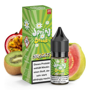 187 STRASSENBANDE Spring Break Nikotinsalz Liquid 10 ml...