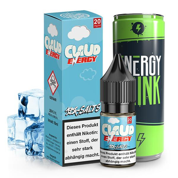 187 STRASSENBANDE Cloud Energy Nikotinsalz Liquid 10 ml 10mg Nikotinmenge