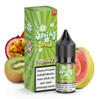 187 STRASSENBANDE Spring Break Nikotinsalz Liquid 10 ml 10mg Nikotinmenge
