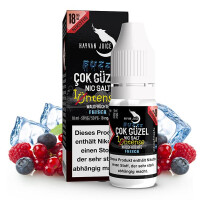 HAYVAN JUICE INTENSE Cok Güzel Nikotinsalz Liquid 10ml 10mg Nikotinmenge