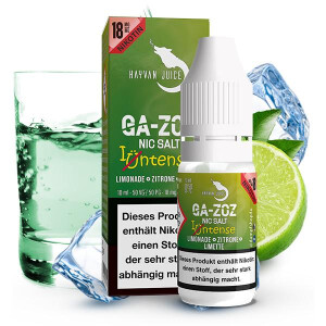 HAYVAN JUICE INTENSE Gazoz Nikotinsalz Liquid 10ml 18mg...