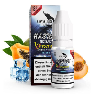 HAYVAN JUICE INTENSE Hasret Nikotinsalz Liquid 10ml 10mg...