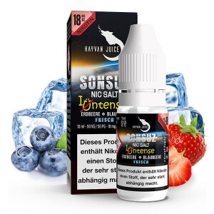 HAYVAN JUICE INTENSE Sonsuz Nikotinsalz Liquid 10ml 10mg...