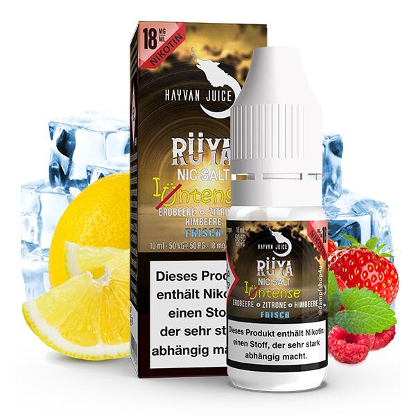 HAYVAN JUICE INTENSE Rüya Nikotinsalz Liquid 10ml 18mg Nikotinmenge